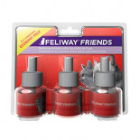  Ceva Feliway Friends Economy Pack (3 Refills) To reduce tension and conflict between household cats.