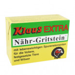 Klaus Grit-Stein Extra 620gr, (crumbling block enriched with iodine, magnesium and vegetal carbon)