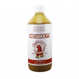 Racing Pigeons Store: The Red Pigeon Metabolyt 500 ml, (a compound of yeast culture and yeast cell walls)