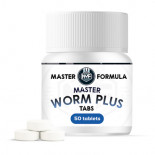 Master Worm Plus 50 Tabs
