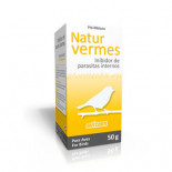 Avizoon Natur Vermes 50gr, (100% natural product that removes most of intestinal parasites in cage birds)