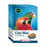 Versele Laga Orlux Mineral Clay Block Amazon 550g for large parakeets and parrots