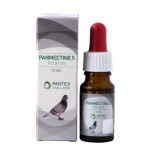Pantex Panmectine 10ml one drop (against external parasites). For Racing Pigeons 