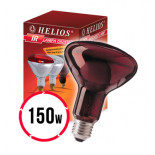 Helios Infrared Red Lamp 150W (Infrared heating lamp for breeding) 