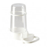 STA Drinker Siphon "Big" 400ml (with large drinking trough, innkeeper and ring adaptable to all types of cages)