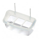 STA Feeder "Mini-Smart" (small interior feeder with metal hooks and grid)