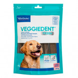 Virbac Veggiedent L, (chewable sheets against tartar and bad breath. For Dogs