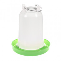 Poultry Drinker 3L with metal handle