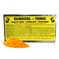 Nuevo Eurozol Tonic, el famoso tónico estimulante para palomas de competición. Fabricado en Bélgica
