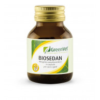 Greenvet Biosedan 50 capsules (agitation, anxiety and nervousness. For cats and dogs)