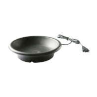 Pigeons supplies: Heated Plastic Nestbowl 23cm