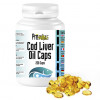 Prowins Cod Liver Oil 250 caps, cod-liver oil gelatin capsules enriched with vitamin E