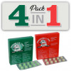 Pack 5 in 1 tabs: Dacoxine + Respiratory 4+; Now you save £1